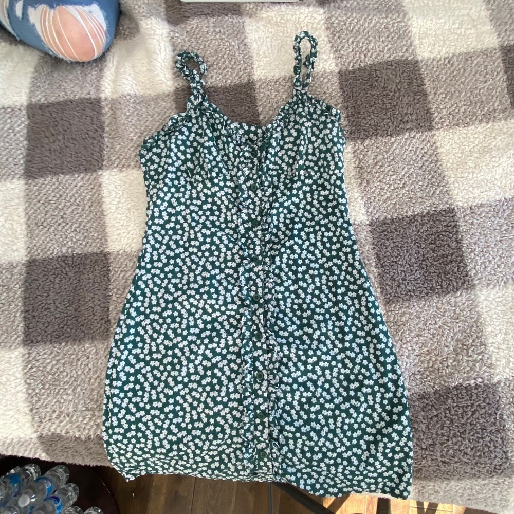 Green Dress